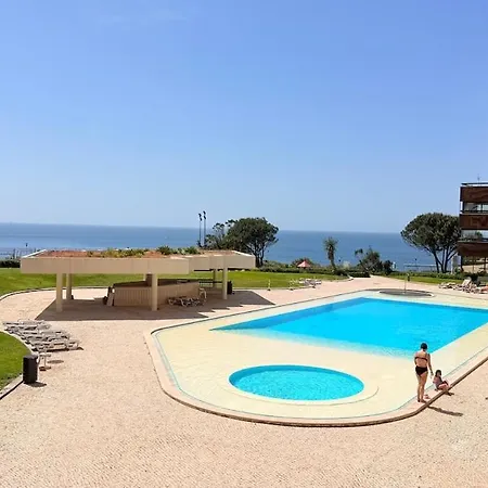 Ocean View One Bedroom With Garage And Swimming Pool In Costa Da Guia Appartamento Cascais