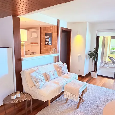 Appartamento Ocean View One Bedroom With Garage And Swimming Pool In Costa Da Guia Cascais