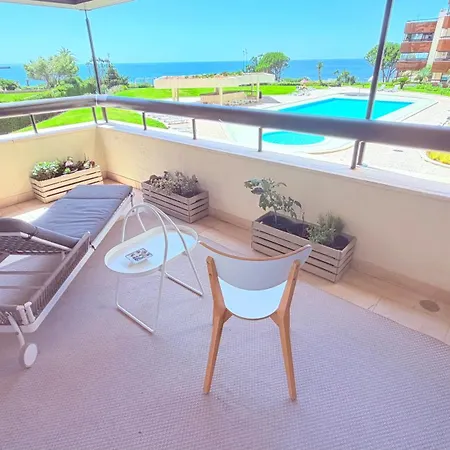 Ocean View One Bedroom With Garage And Swimming Pool In Costa Da Guia Cascais