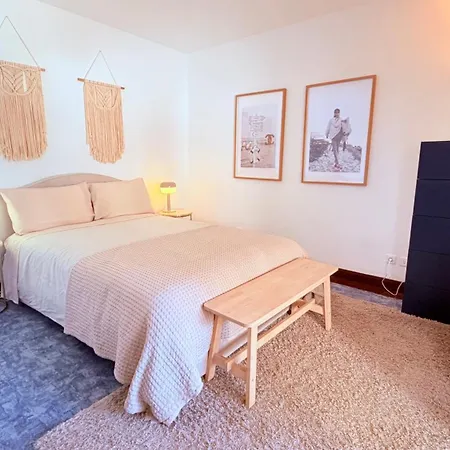 Ocean View One Bedroom With Garage And Swimming Pool In Costa Da Guia *