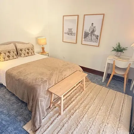 Ocean View One Bedroom With Garage And Swimming Pool In Costa Da Guia 아파트