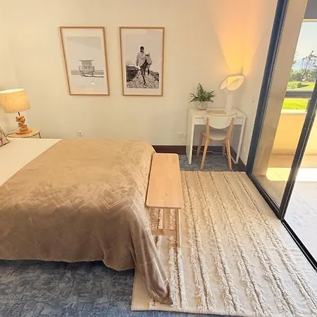 Ocean View One Bedroom With Garage And Swimming Pool In Costa Da Guia *