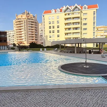 Ocean View One Bedroom With Garage And Swimming Pool In Costa Da Guia Appartamento Cascais