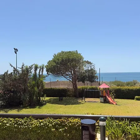 Ocean View One Bedroom With Garage And Swimming Pool In Costa Da Guia *