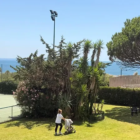 Appartamento Ocean View One Bedroom With Garage And Swimming Pool In Costa Da Guia *